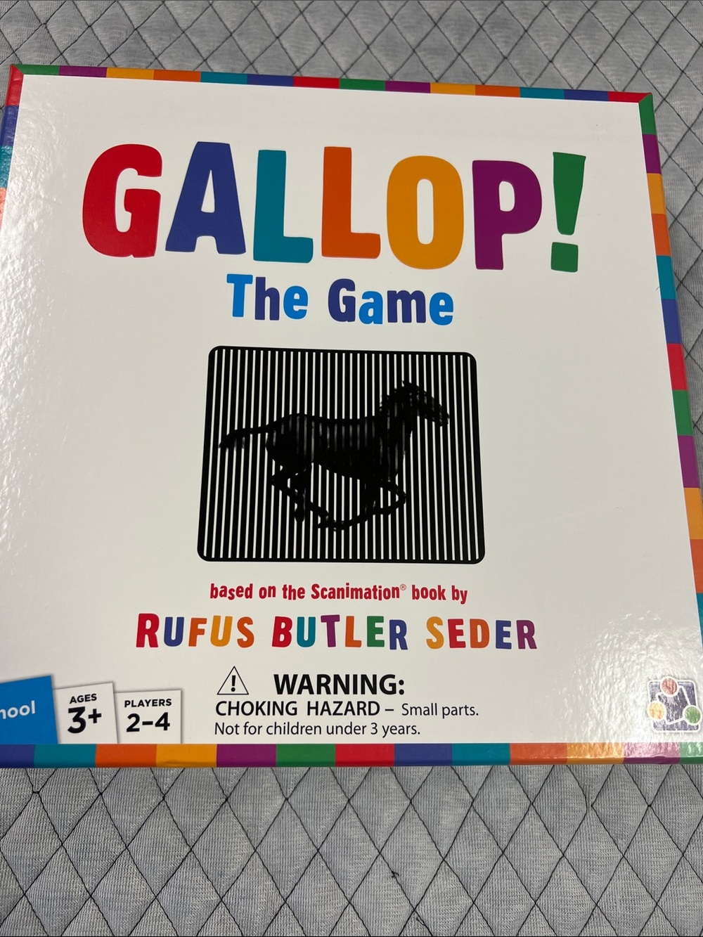 Gallop! The Game Family Board Game by - Multicolor